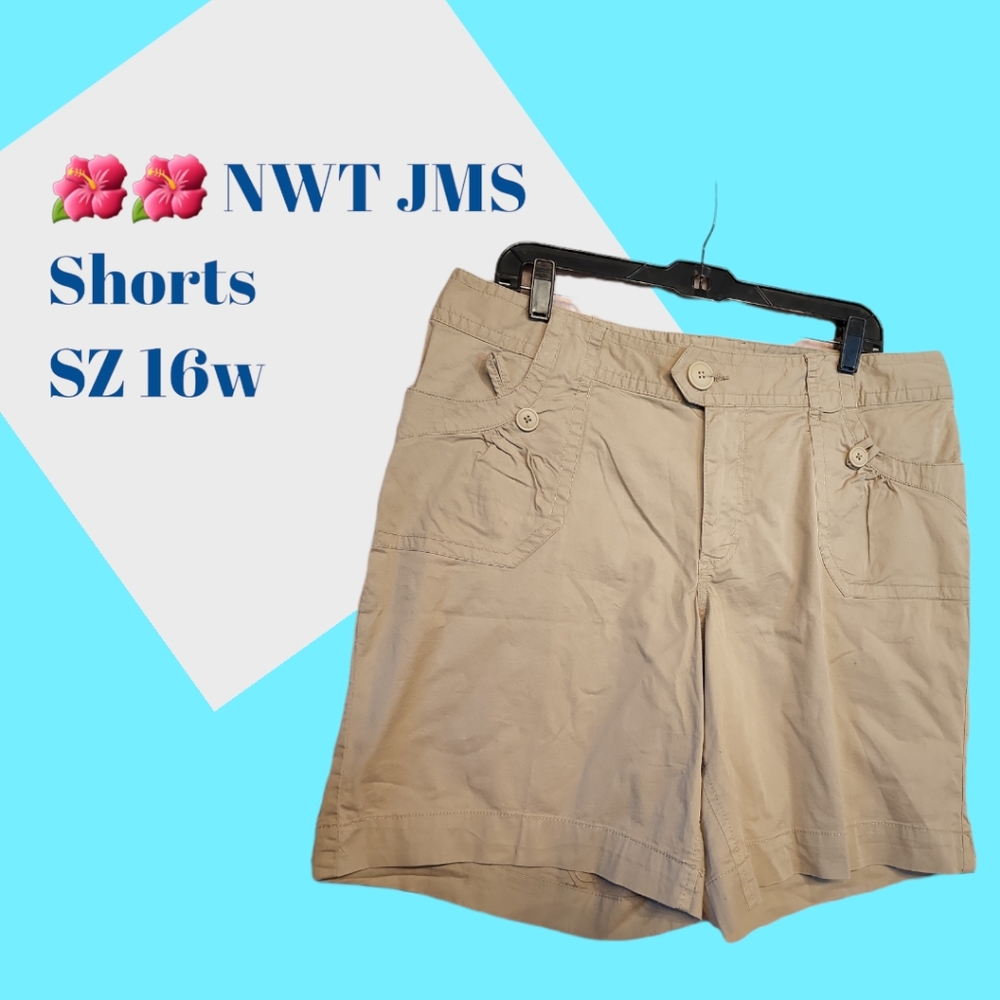 🔴 Red Dot Sale🔴 NWT JMS Shorts Sz 16w